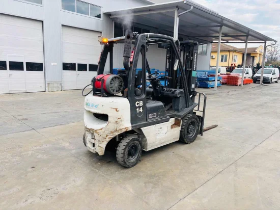 LPG forklift NISSAN/UNICARRIERS