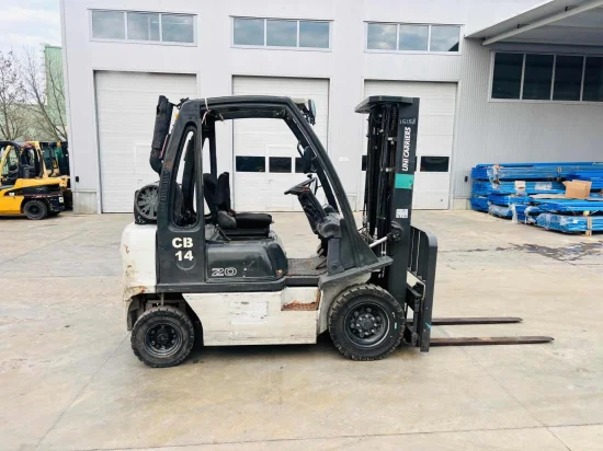 LPG forklift NISSAN/UNICARRIERS
