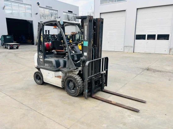 LPG forklift NISSAN/UNICARRIERS