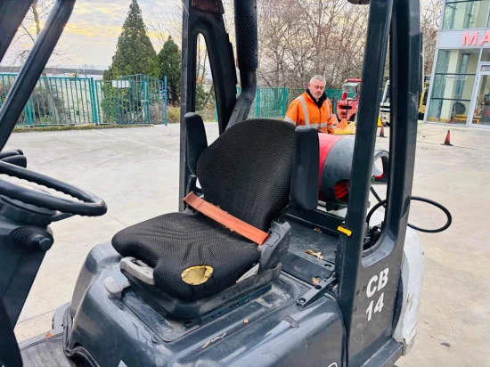 LPG forklift NISSAN/UNICARRIERS