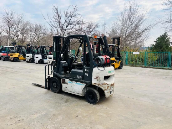 LPG forklift NISSAN/UNICARRIERS
