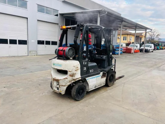 LPG forklift NISSAN/UNICARRIERS