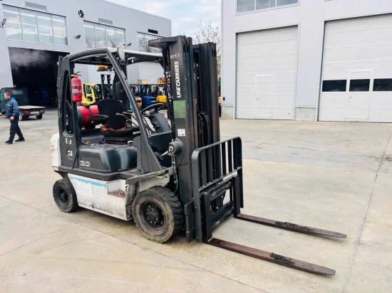 LPG forklift NISSAN/UNICARRIERS