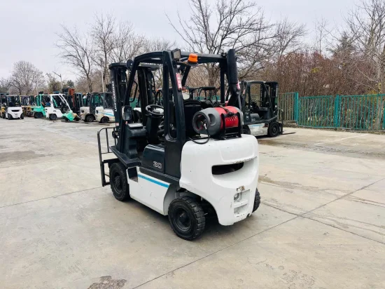 LPG forklift NISSAN/UNICARRIERS
