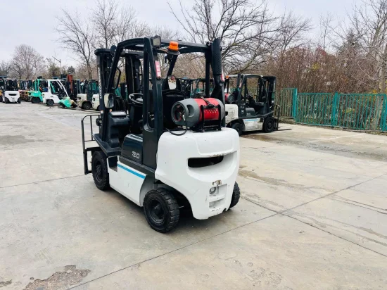 LPG forklift NISSAN/UNICARRIERS
