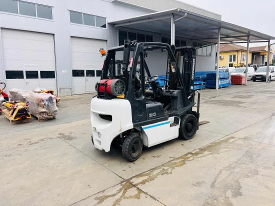 LPG forklift NISSAN/UNICARRIERS
