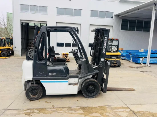 LPG forklift NISSAN/UNICARRIERS