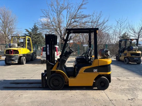 LPG forklift CATERPILLAR