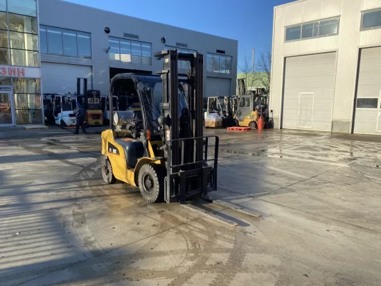 LPG forklift CATERPILLAR
