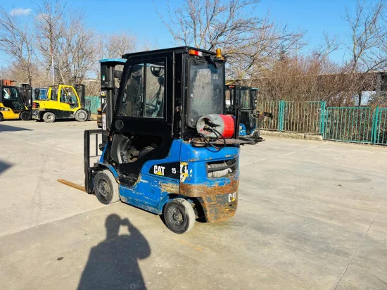 LPG forklift CATERPILLAR