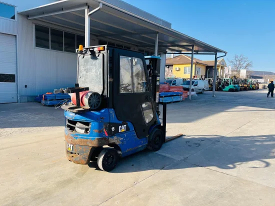 LPG forklift CATERPILLAR