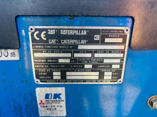 LPG forklift CATERPILLAR