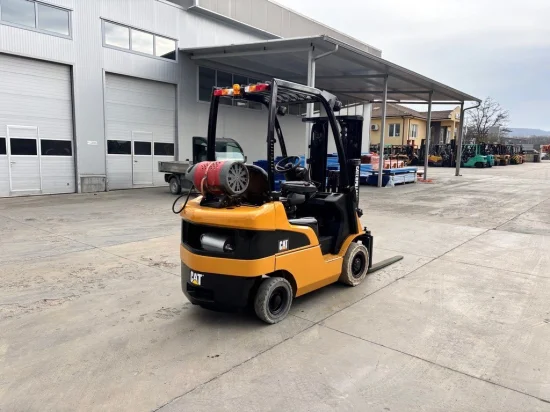 LPG forklift CATERPILLAR
