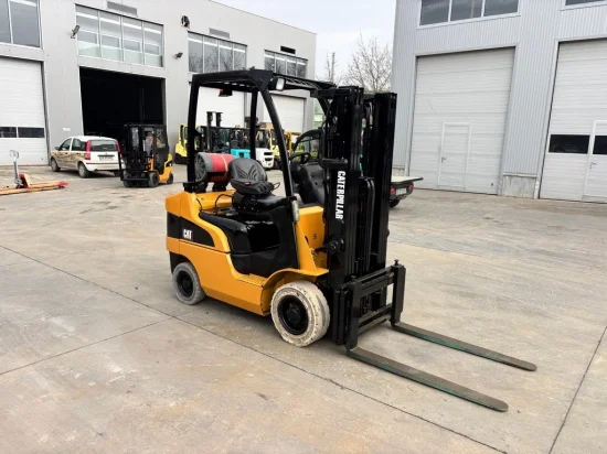 LPG forklift CATERPILLAR