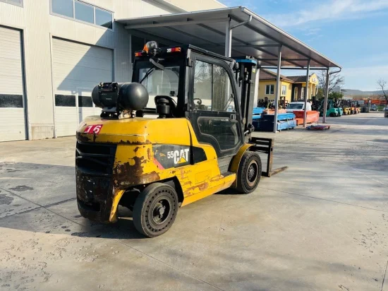 LPG forklift CATERPILLAR