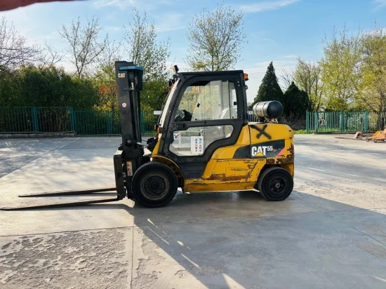 LPG forklift CATERPILLAR