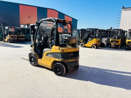 LPG forklift CATERPILLAR