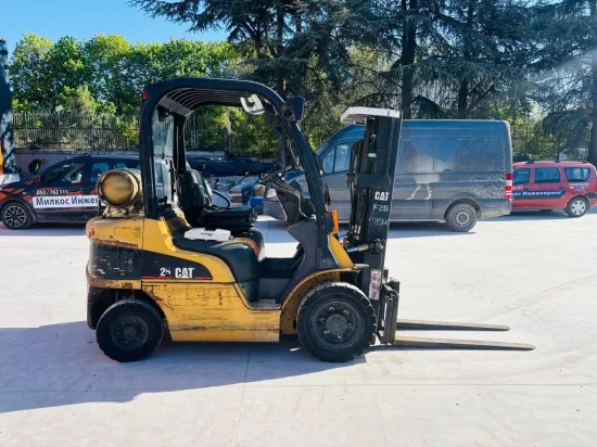 LPG forklift CATERPILLAR