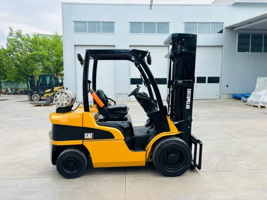 LPG forklift CATERPILLAR