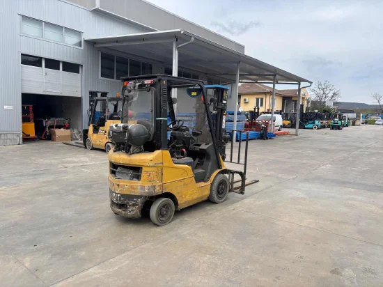 LPG forklift CATERPILLAR