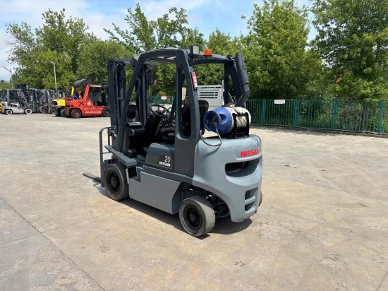 LPG forklift NISSAN/UNICARRIERS