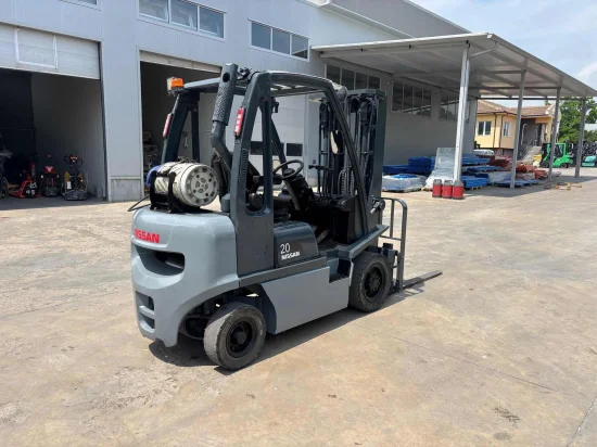 LPG forklift NISSAN/UNICARRIERS