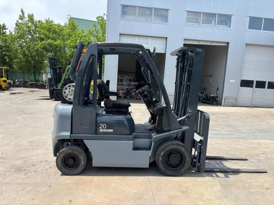 LPG forklift NISSAN/UNICARRIERS