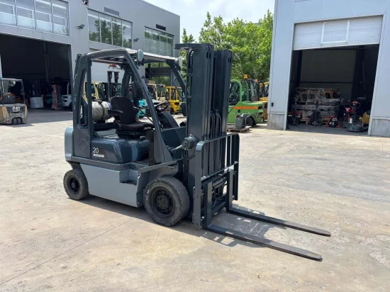 LPG forklift NISSAN/UNICARRIERS