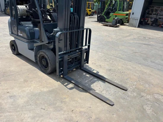 LPG forklift NISSAN/UNICARRIERS