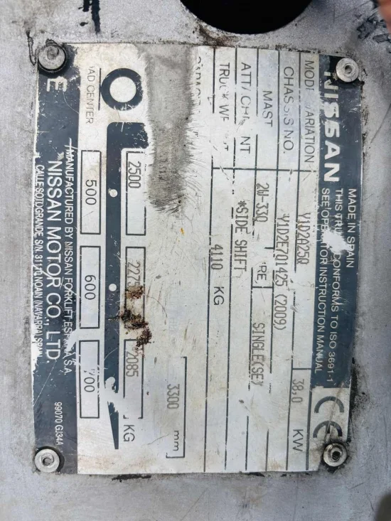 NISSAN