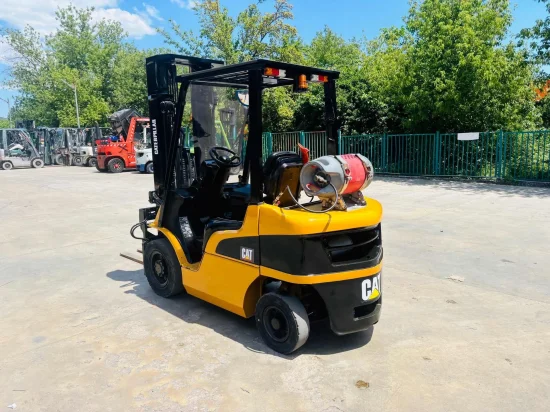LPG forklift CATERPILLAR