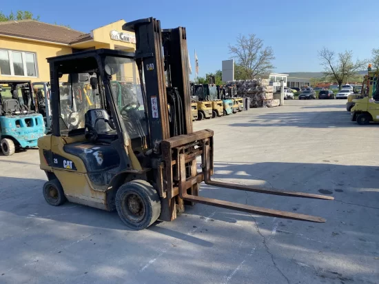 LPG forklift CATERPILLAR