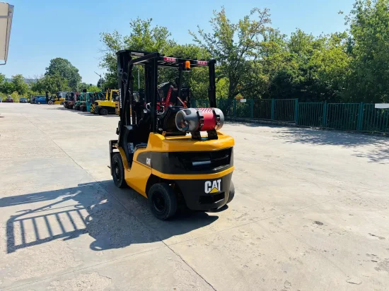 LPG forklift CATERPILLAR