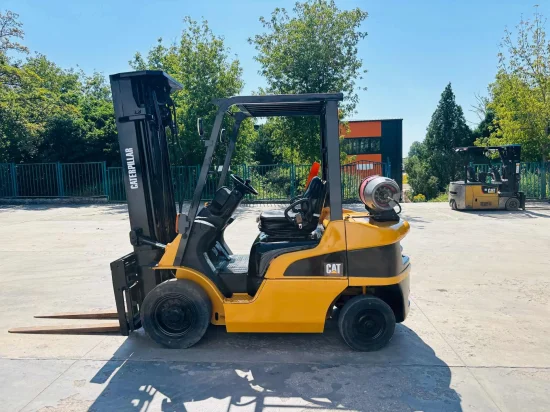 LPG forklift CATERPILLAR