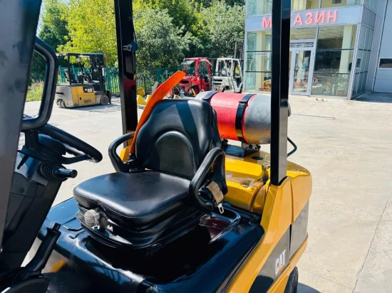 LPG forklift CATERPILLAR