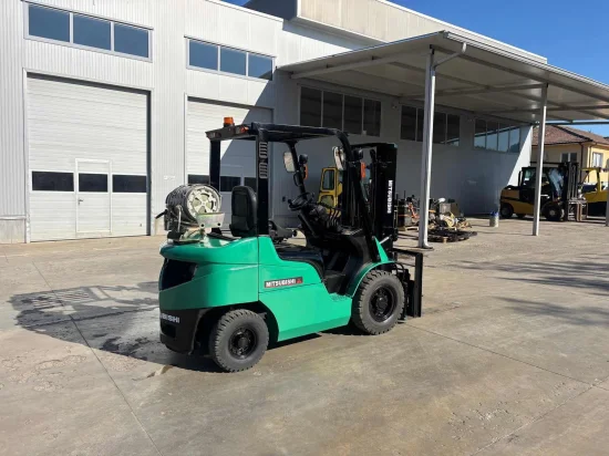 LPG forklift MITSUBISHI