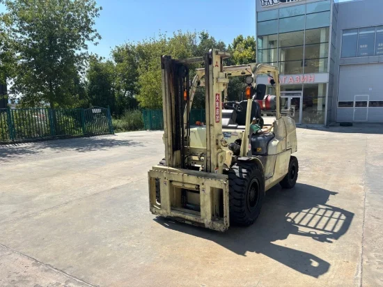 LPG forklift MITSUBISHI