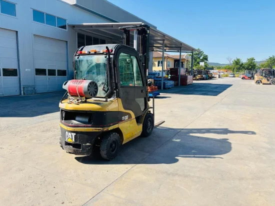 LPG forklift CATERPILLAR