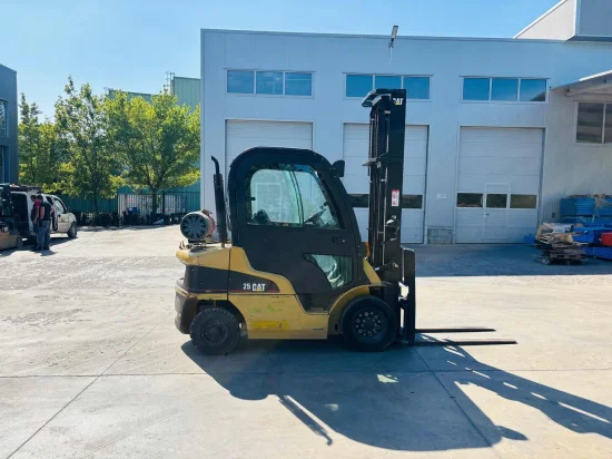 LPG forklift CATERPILLAR