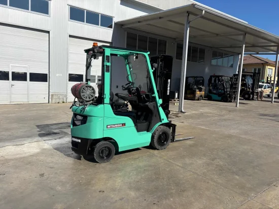 LPG forklift MITSUBISHI