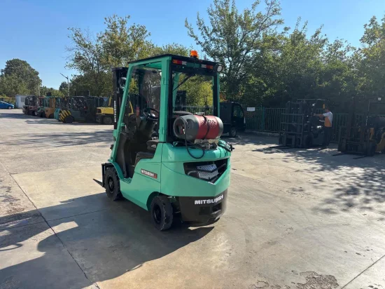 LPG forklift MITSUBISHI
