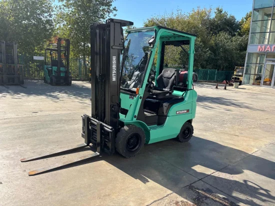 LPG forklift MITSUBISHI