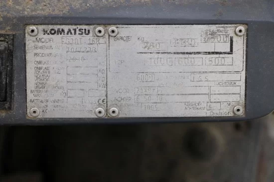 KOMATSU