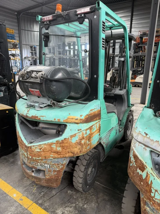 LPG forklift MITSUBISHI