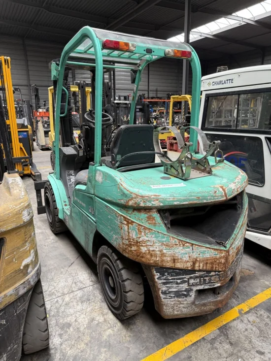 LPG forklift MITSUBISHI