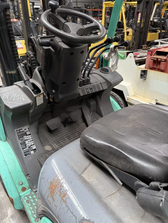 LPG forklift MITSUBISHI